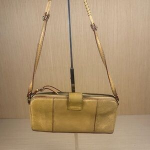 Calvin Klein Gold Crossbody Bag